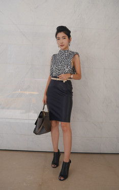 穿上 Vince Camuto 的秋天
