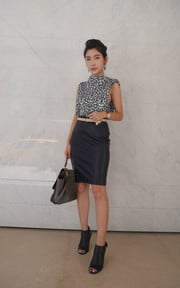 穿上 Vince Camuto 的秋天