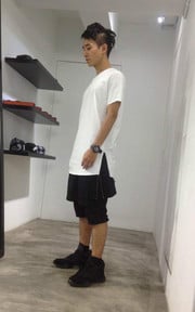 全身寬的搭配