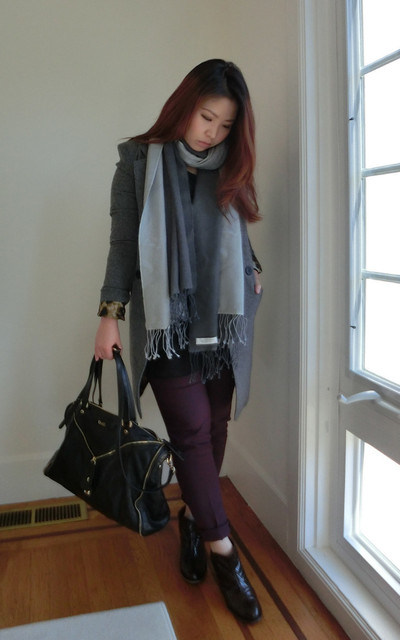 Winterize your favorite summer skirt