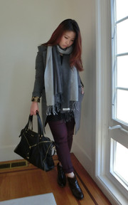 Winterize your favorite summer skirt