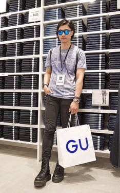 GU來了