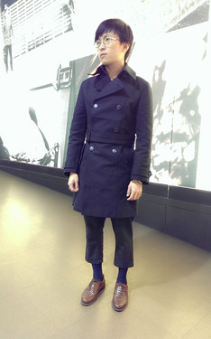 時尚穿搭：Po Ying Su 2013-11-07的搭配