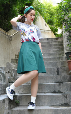 印花 × POP