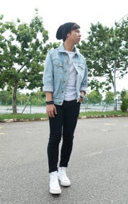 Oversize 外套