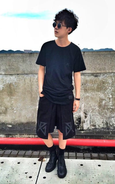 男生穿裙子也可以啊！