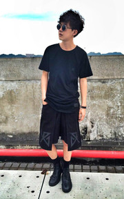 男生穿裙子也可以啊！