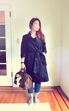 Belt your outerwear
