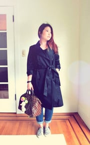 Belt your outerwear