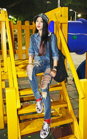 VANS X Denim
