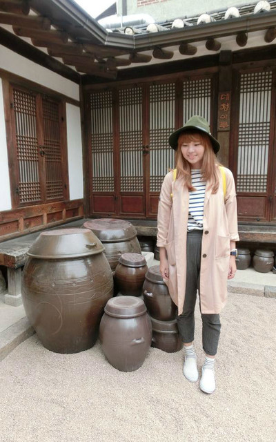 韓國天氣好舒服
