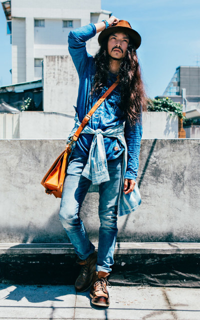 STAY CURIOUS WITH LEE JEANSx楊宗樺 no.2