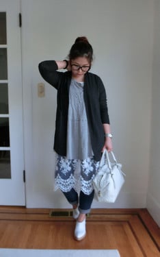 Layer in an unexpected way