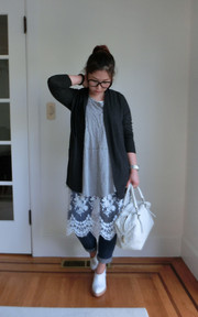 Layer in an unexpected way