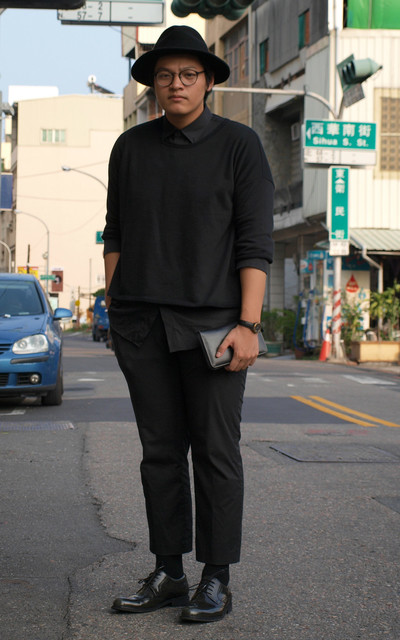 第一次路上拍