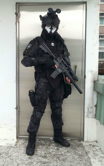 幽靈戰士