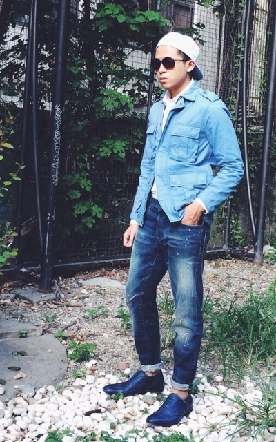 Rugged gentleman 