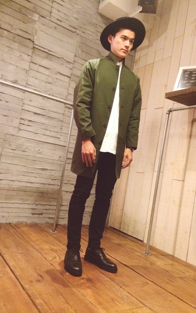  明顯入秋的一天，怎麼能錯過Shop coat ?