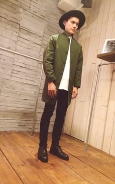  明顯入秋的一天，怎麼能錯過Shop coat ?