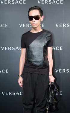 Versace Taipei 101 opening party 