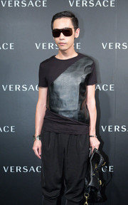 Versace Taipei 101 opening party 