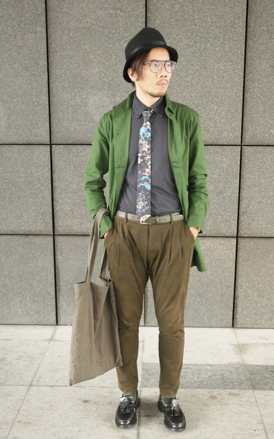 Shades of green