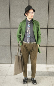 Shades of green