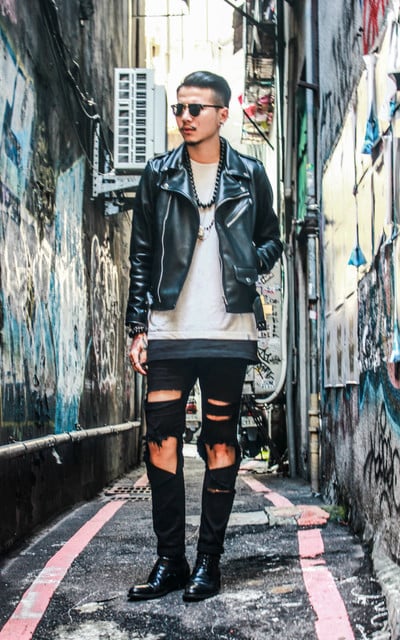 Auntie S Barber Shop 男仕理髮廳old School 復古七三分油頭的穿搭資訊 Dappei