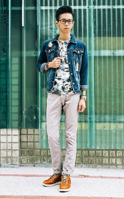 Dappei x VANS x workwear style - Fei Part.2
