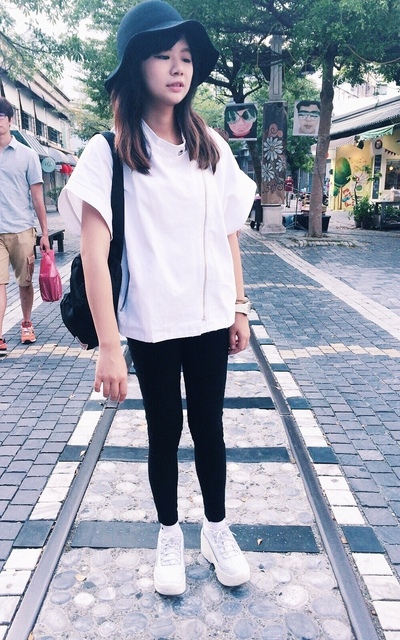 穿搭主題 花蓮鐵道by Patrick Huang Dappei