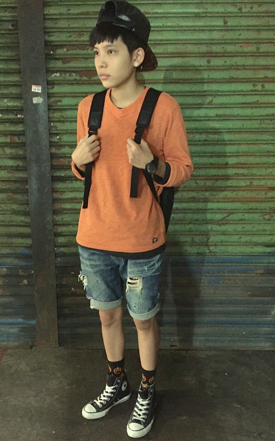 ▲ #GREEN #FALL #PUMPKIN #ORANGE #CASUAL #MARC #MBMJ #GAP #綠 #南瓜人 。 ▲