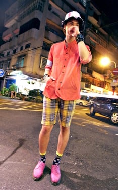 美式休閒復古風