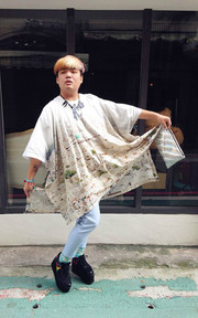 好喜歡舒舒服服的天氣~