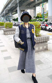去年的衣服打算今年拿來穿