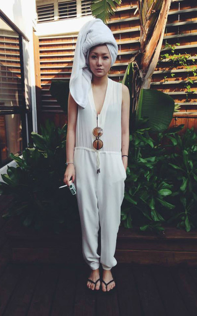 All White