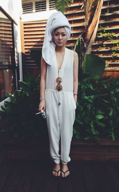 All White