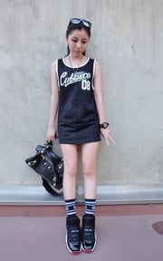 女孩一定要擁有一件男生球衣