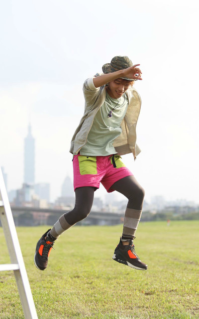 台北野外．JUMP！