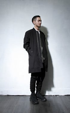 長版MA-1