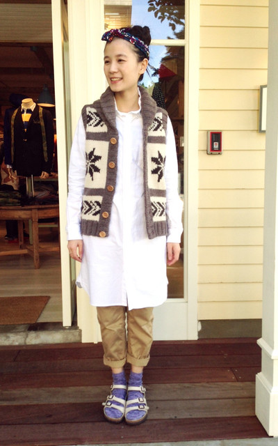 Daily Wendi＠BEAMS 