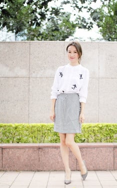 主題是優雅知性的喬妹