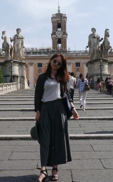 寬褲 in Italia