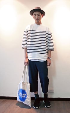 藍白與休閒