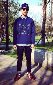 Fake Korean style