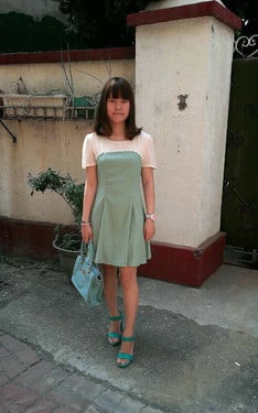 綠