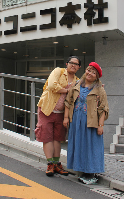 2013原宿小巷溜搭遇見ニコニコ本社