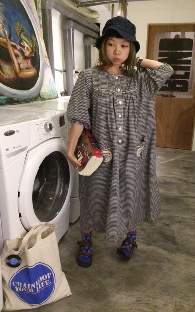 洗衣服吃甜點