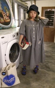 洗衣服吃甜點