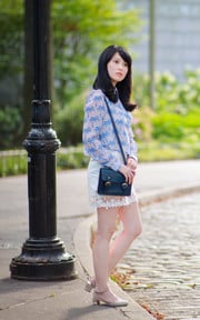 夏末，中央公園。