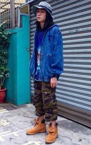 WASH DENIM攻勢